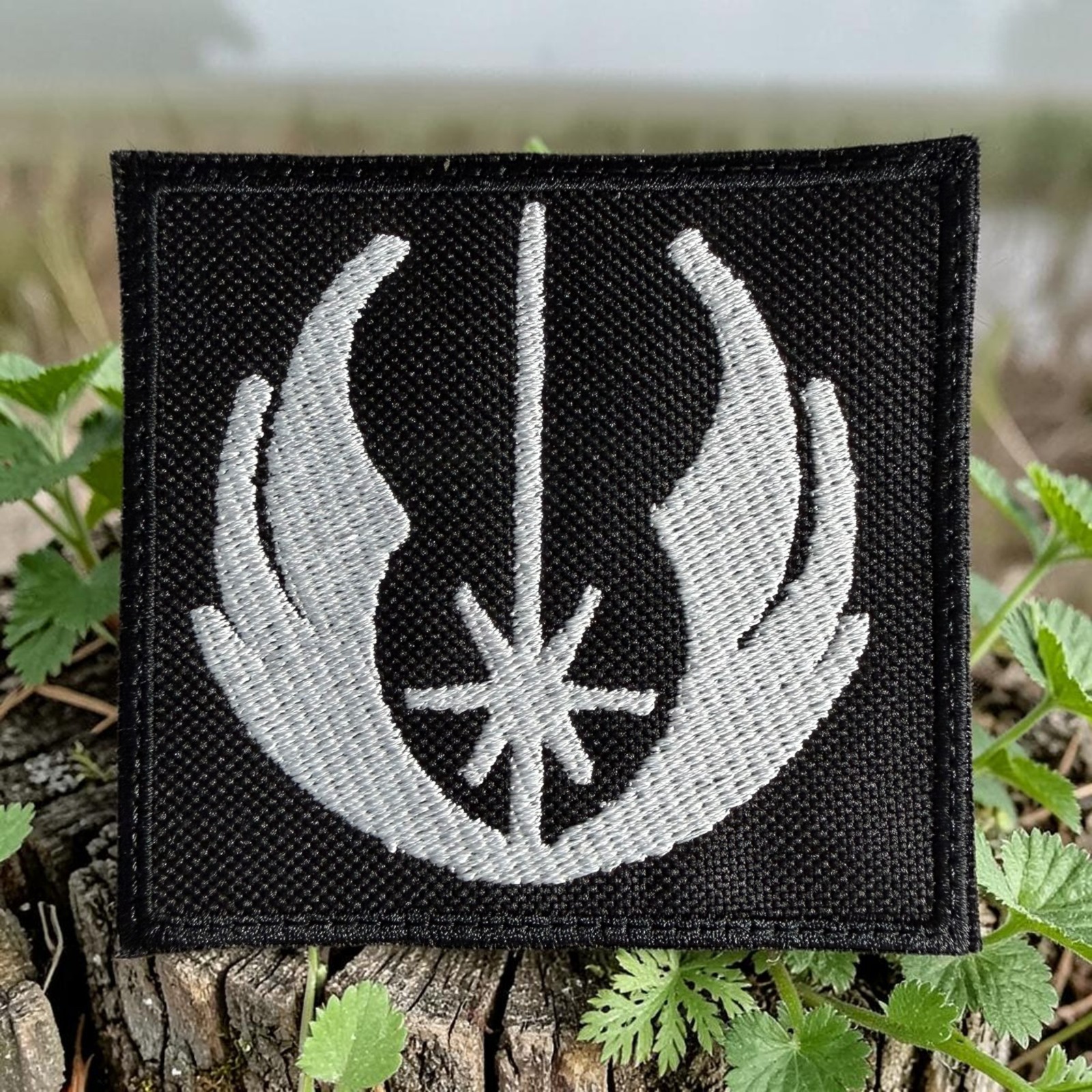 Jedi Order Symbol Patch Star Wars 3.12" X 3.32"