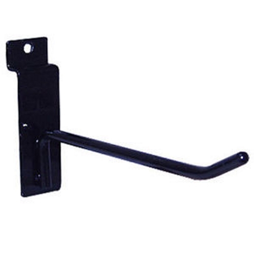 NEW SLATWALL 4" BLACK  PEG HOOKS  20PCS