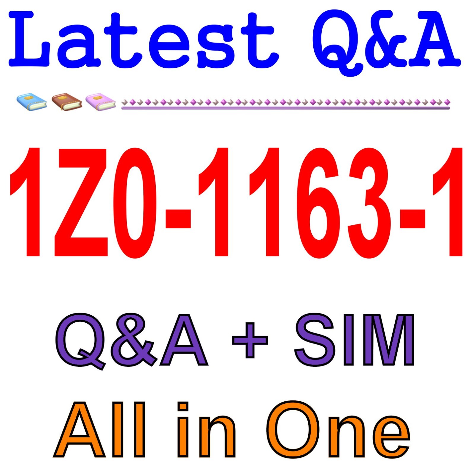Best Exam Practice Material for 1Z0-1163-1 Exam Q&A