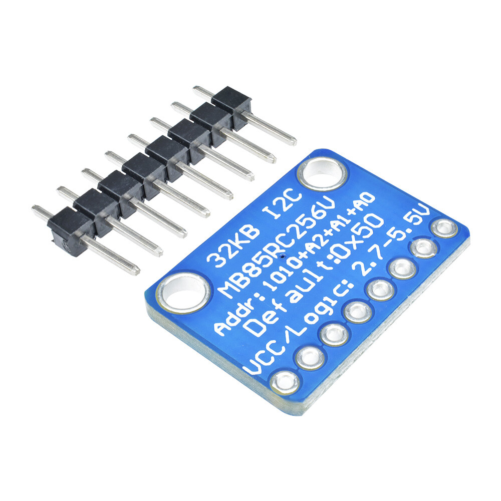 1/2/5/10PCS I2C IIC Non-Volatile FRAM MB85RC256V Breakout 256Kbit 32KByte Memory