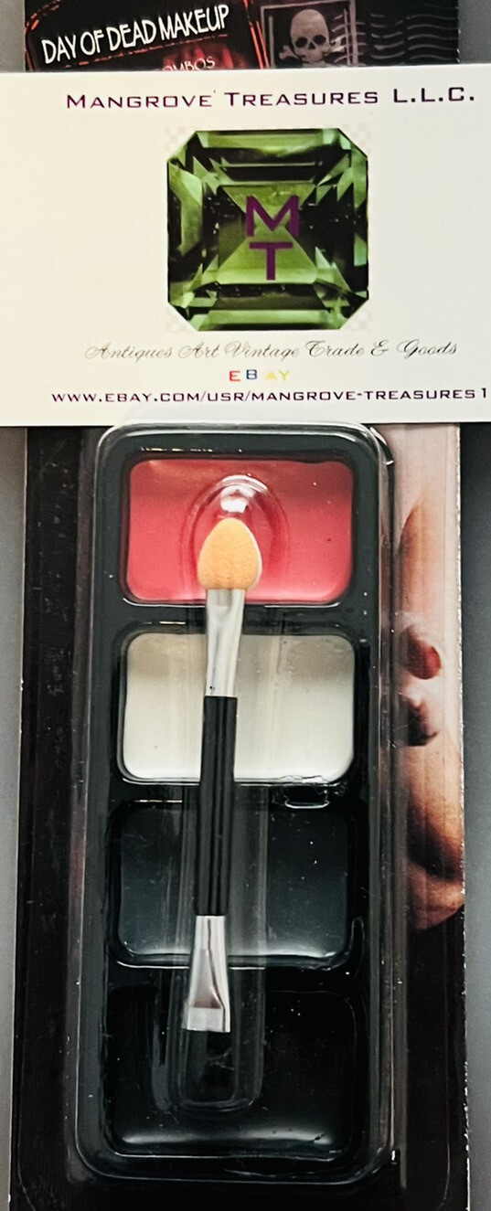 New Day Of Dead Makeup Face Body Makeup Kit Costume Halloween  Party 4 Colors