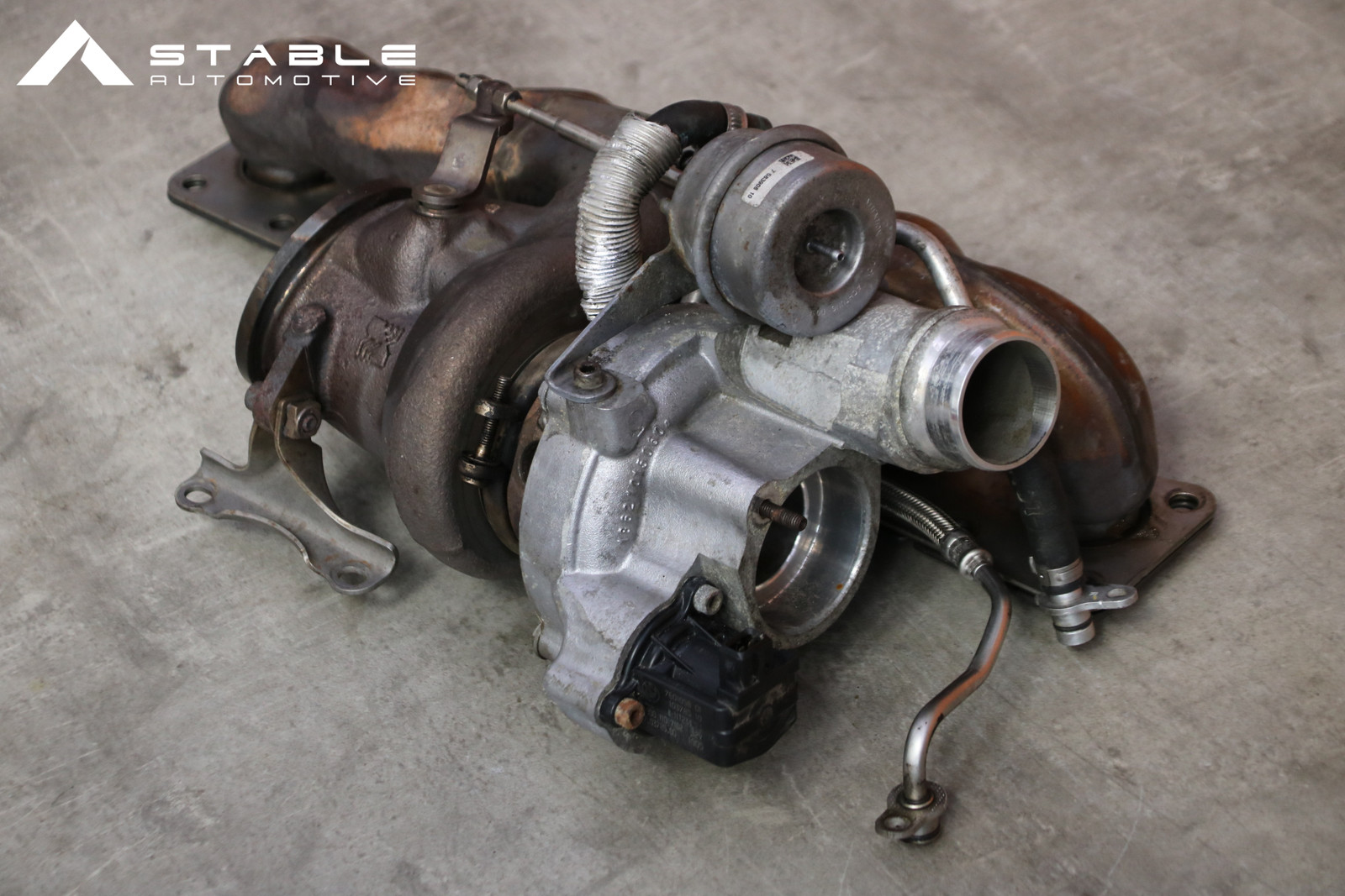 BMW F06 F07 F10 F11 F12 F13 N55 TURBOCHARGER TURBO ORIGINAL 7583908