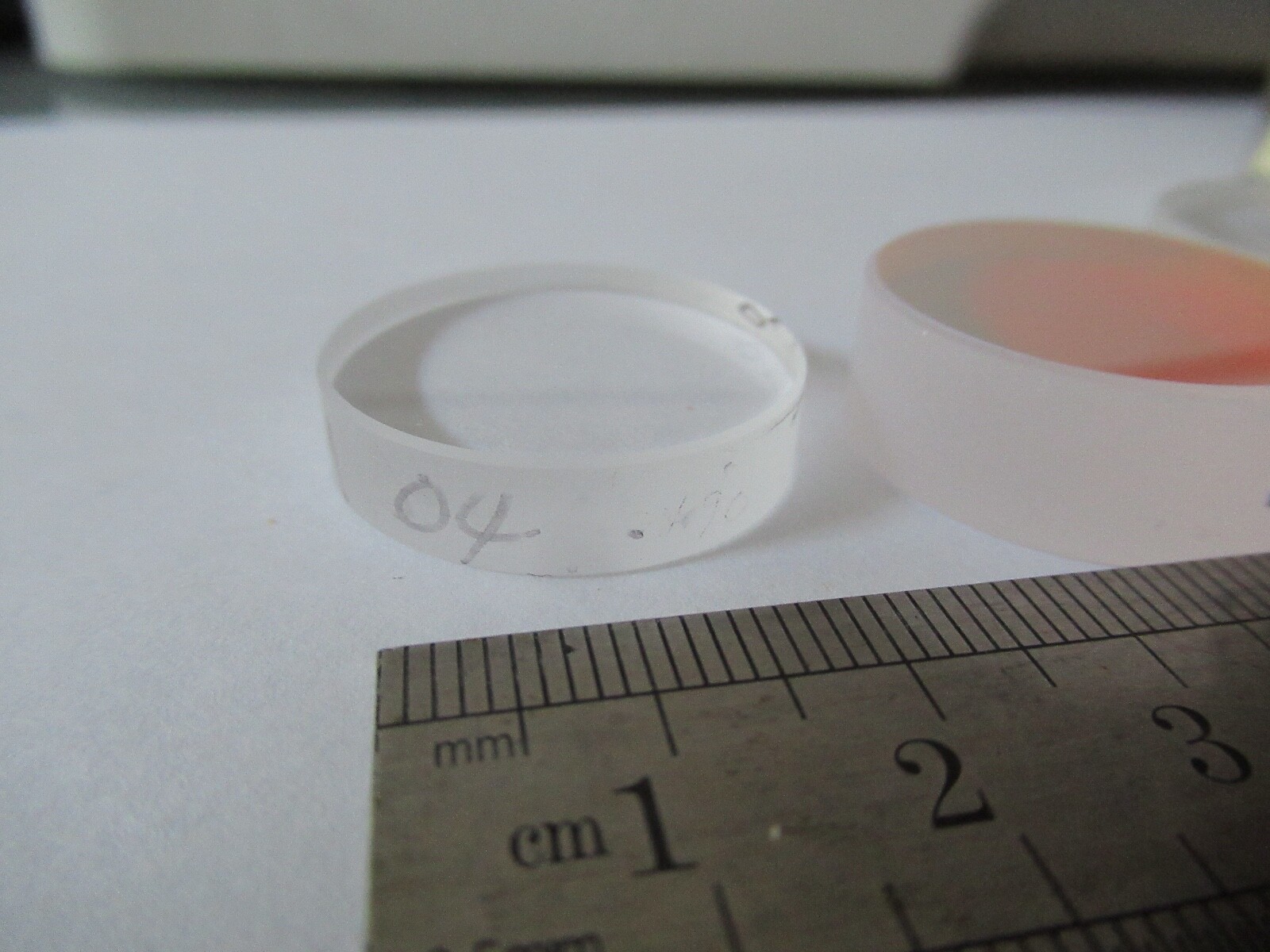 OPTICAL CVI ASSORTED LENSES LENS OPTICS AS PICTURED &19-B-31