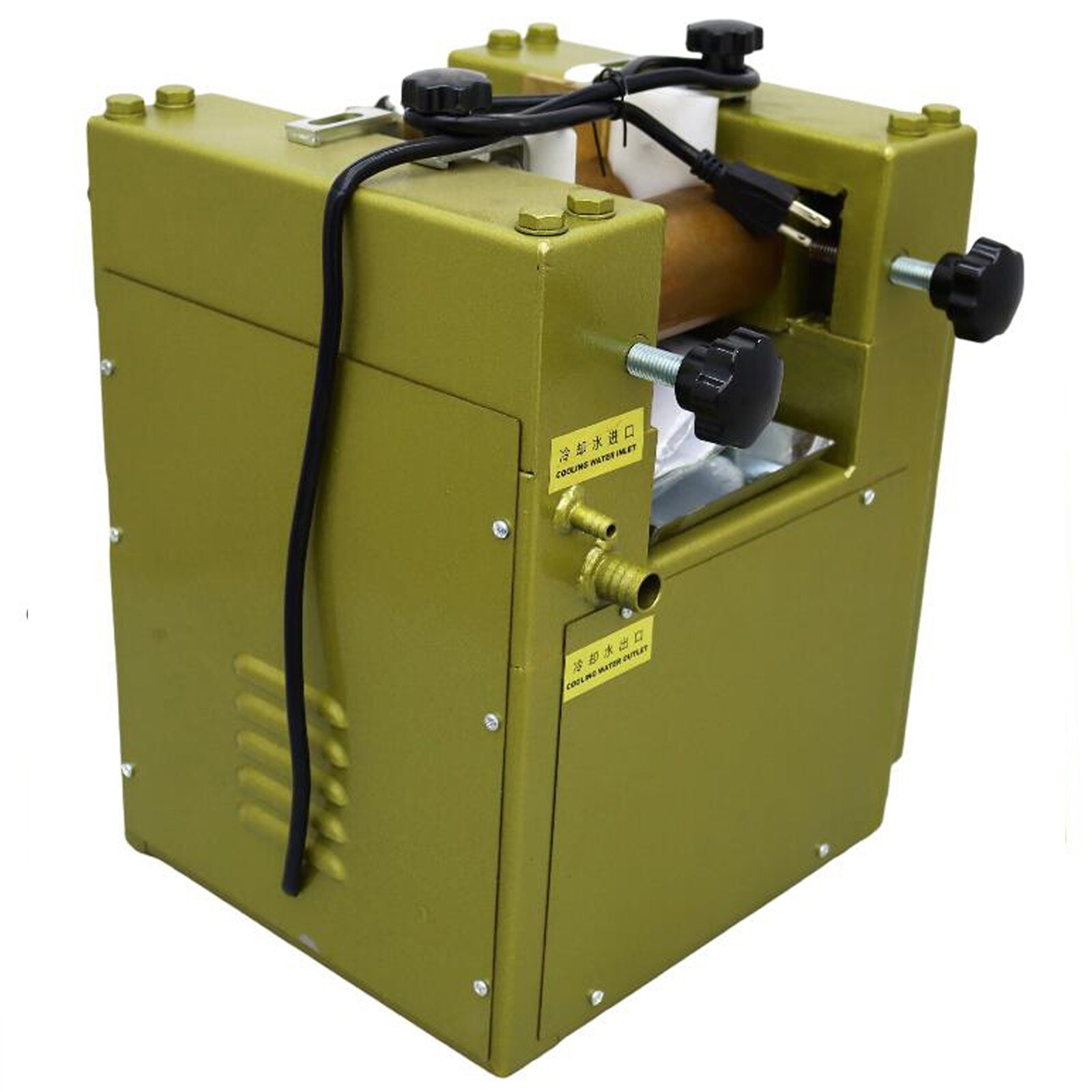 220V Lab Three Roll Grinding Mill Grinder Paint Ink Paste Materials Mill Grinder