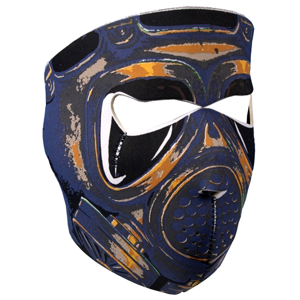 COLD WEATHER MASK MOTORCYCLE RIDE SNOWMOBILE OUT DOORS GAS MASK