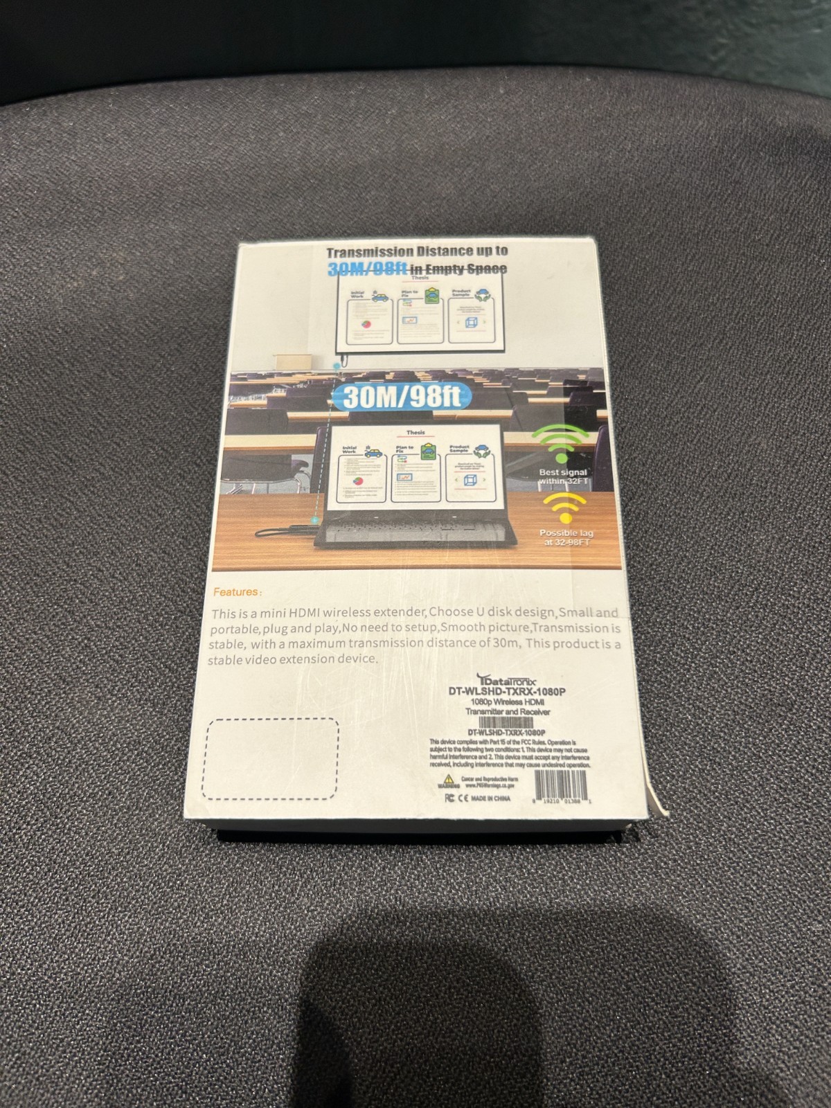 Wireless HDMI Extender DT-WLSHD-TXRX-1080P
