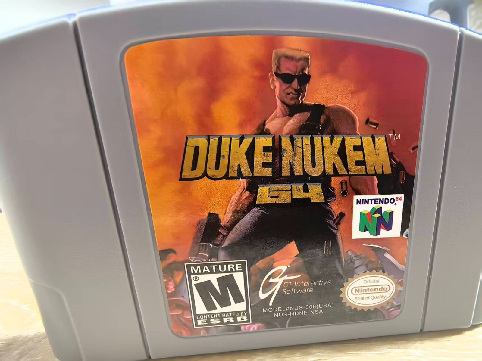 Duke Nukem 64  Video N64 Games for Nintendo