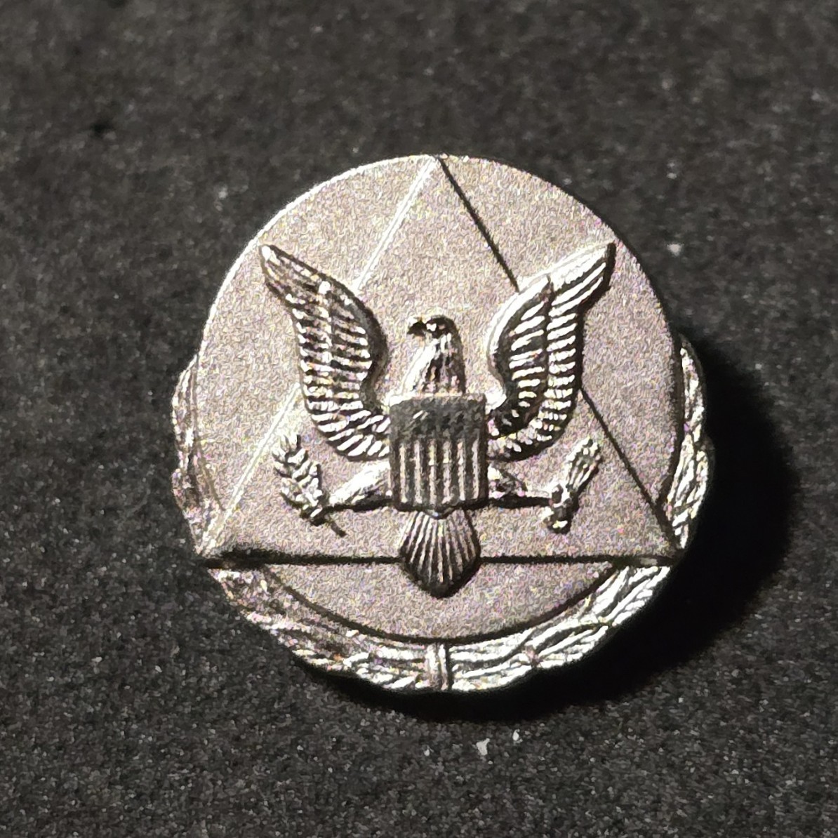 Army Superior Public Service Award Pin