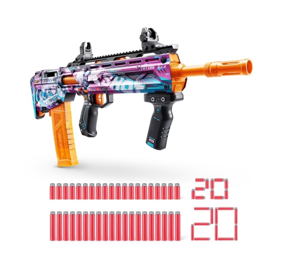 I …SHOT SKINS Pro Series 1 Anime Long Shot (40 Darts) Outdoor Blaster