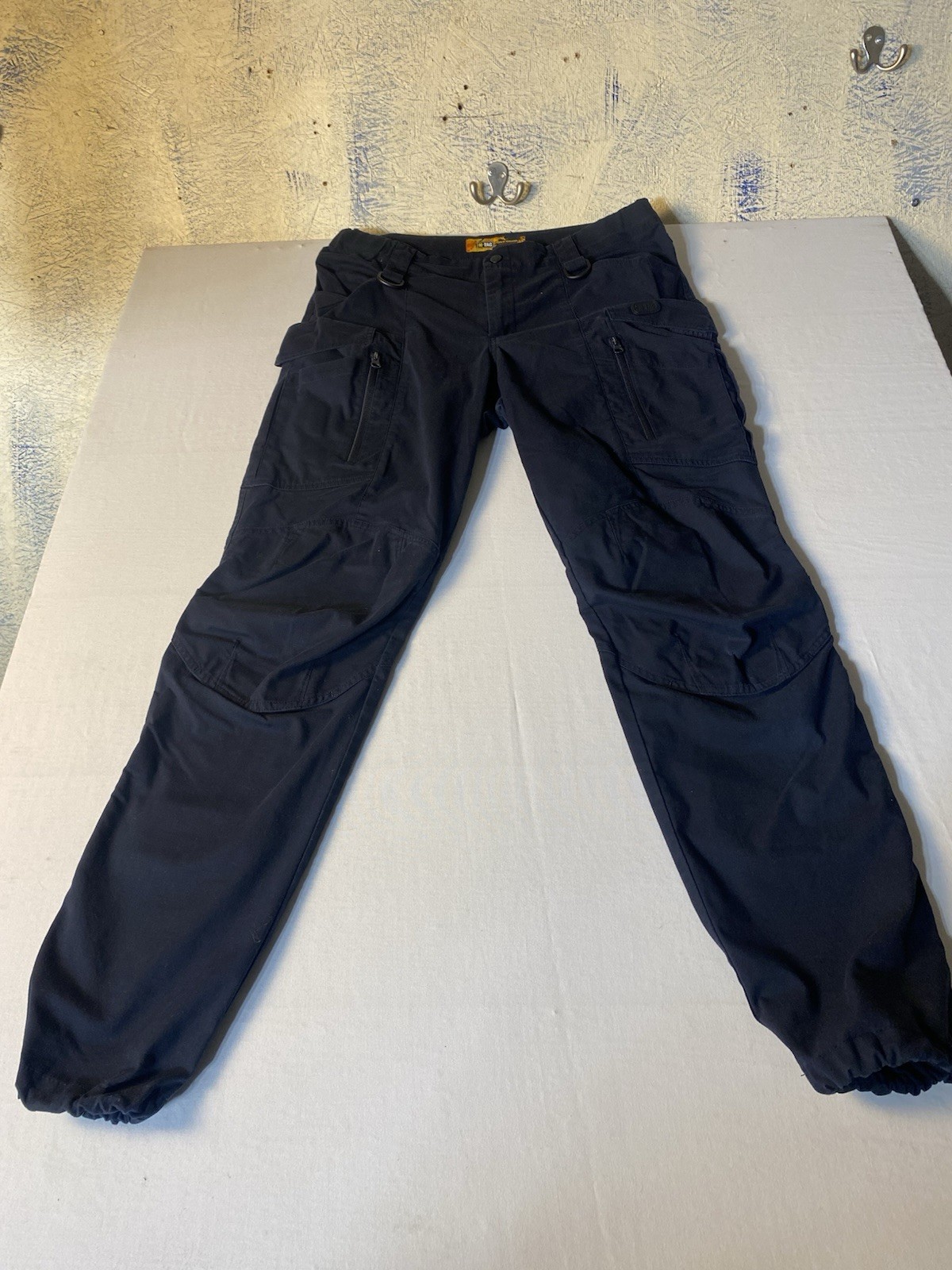 M-TAC Conquistador Flex GEN-I Tactical Pants Dark Navy Blue Size 32/34