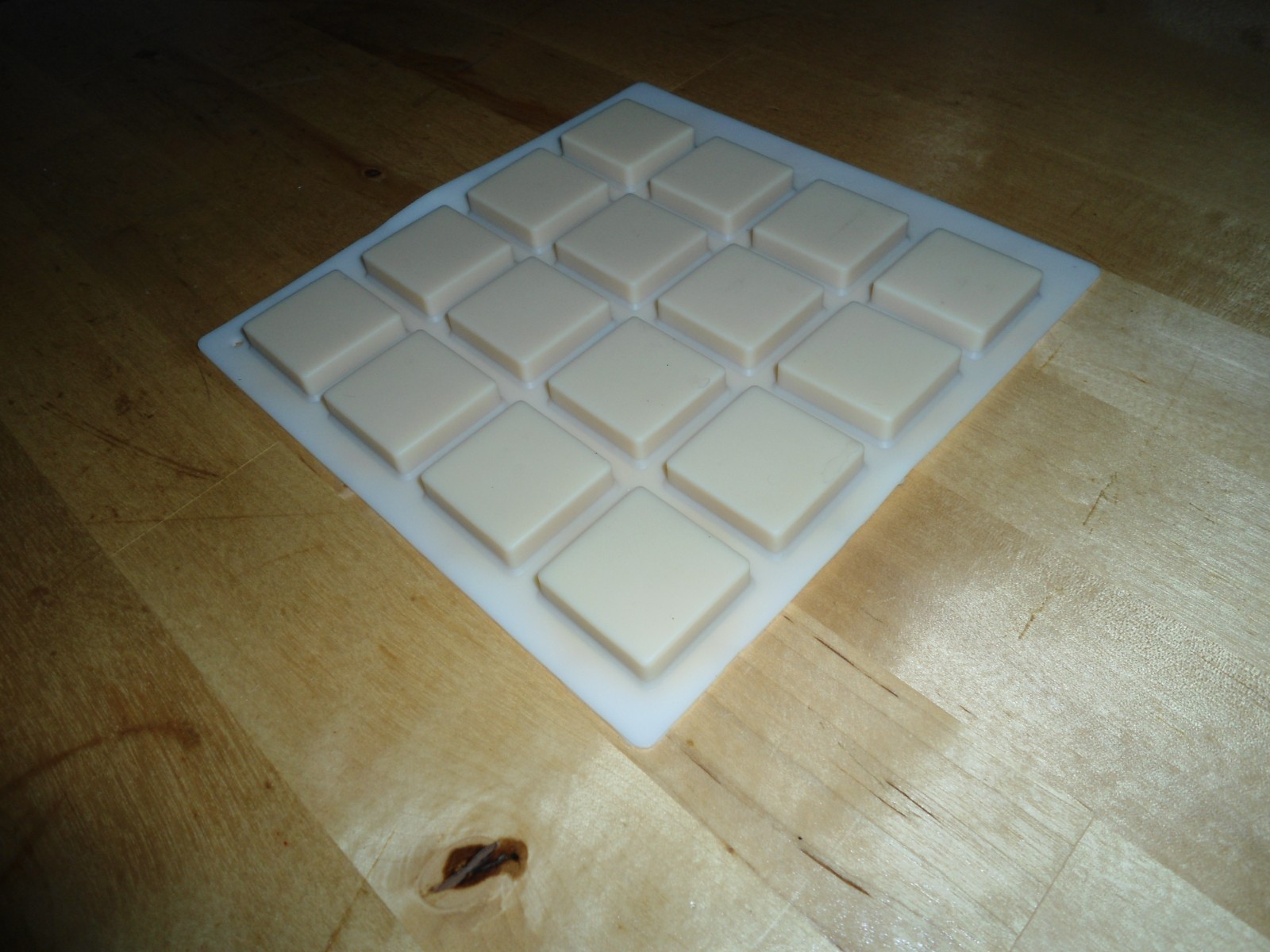 Akai MPC/MPD White Thick Fat Pad Set (USED)