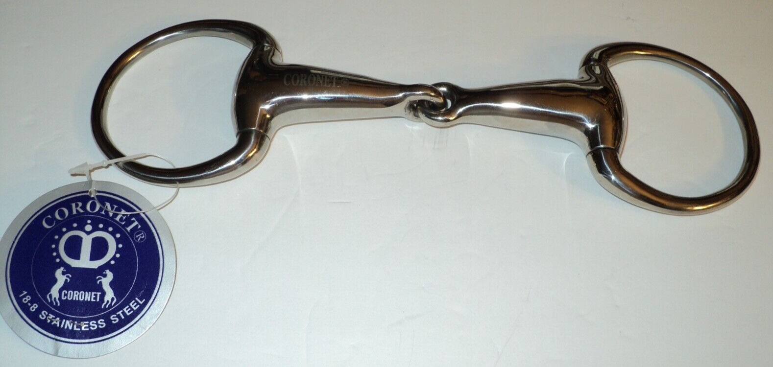 Coronet Med Weight 22MM Hollow Eggbutt 4 3/4" ~ Brand New