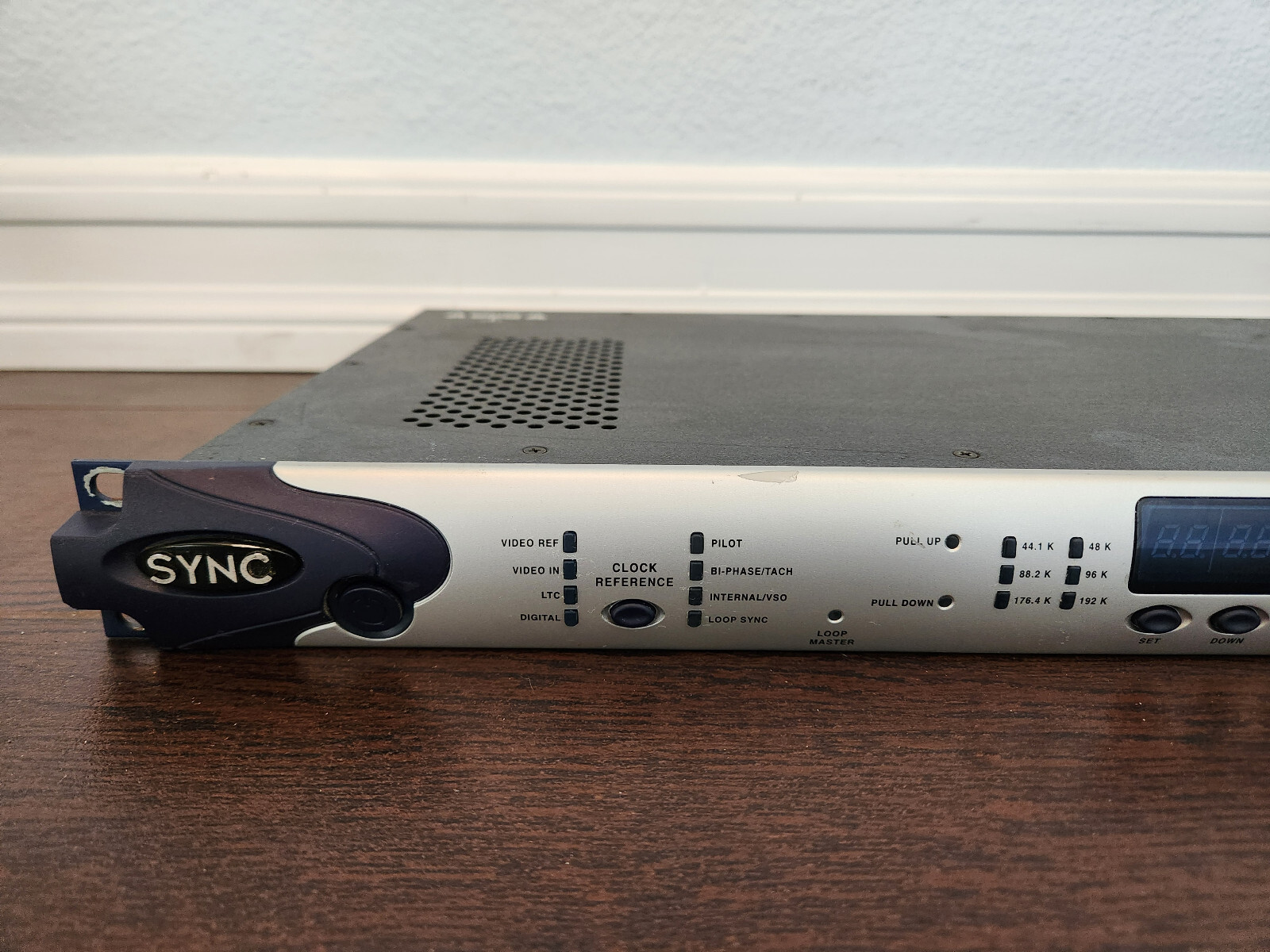 Digidesign Sync I/O MH040 Interface Pro Tools HD Synchronizer