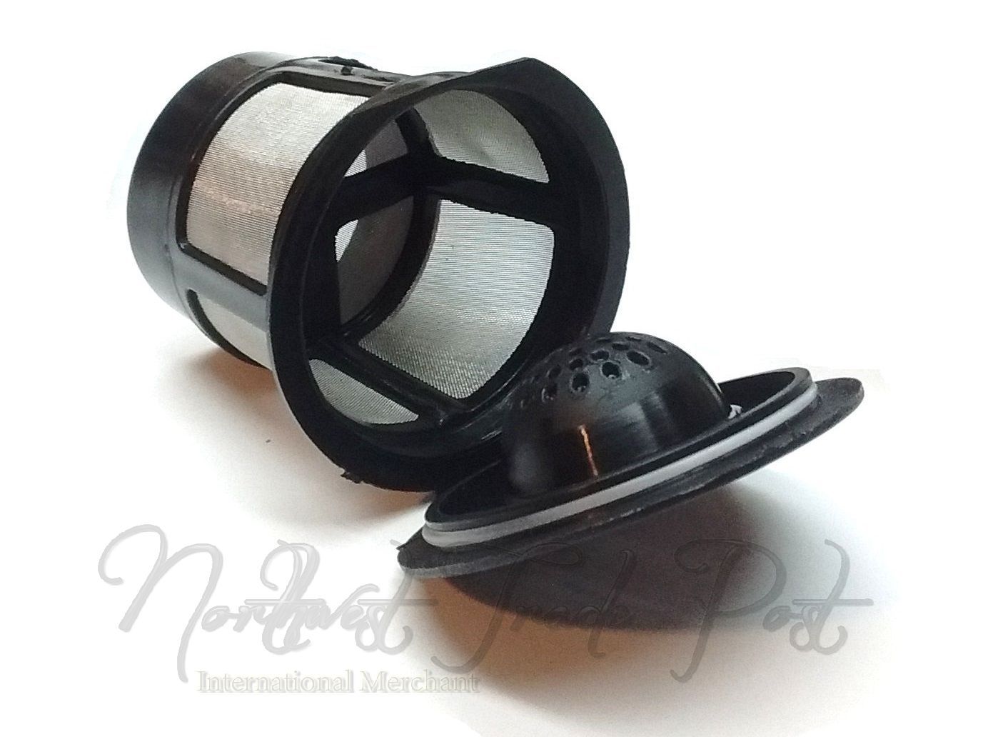 Reusable K-Cup Filter Pod for Keurig K-Latte K-Cafe Single Serve Coffee Maker