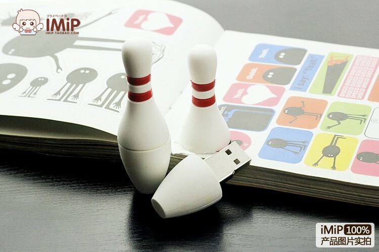 3.0 16gb 32gb 64gb Bowling Pin Sport USB Flash Thumb Drive US Shipper