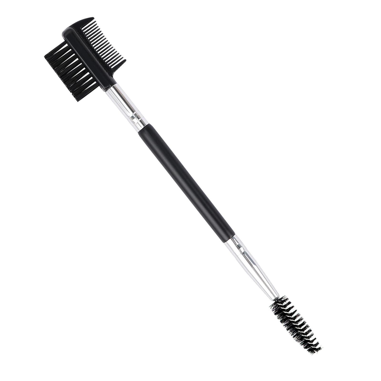 Eyebrow Brush Eyelash Separator Brow Comb & Lash Spoolie Professional Eye Makeup