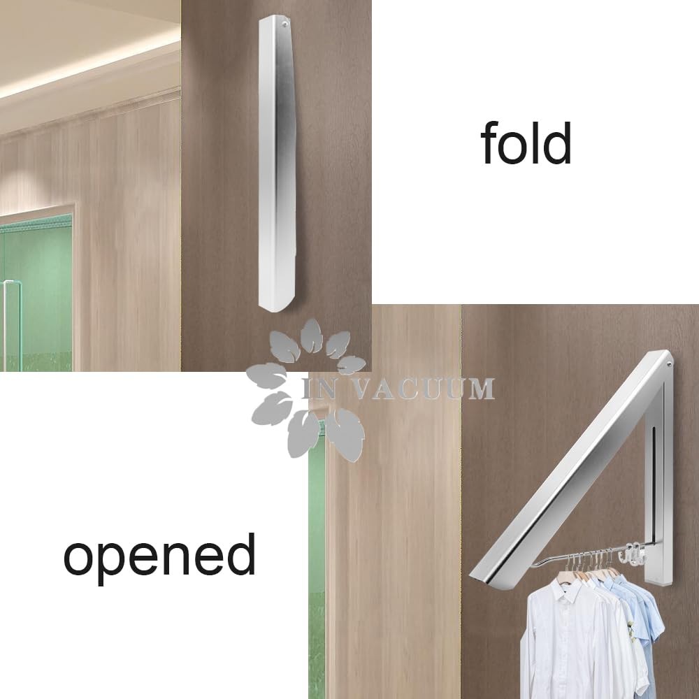 Drying Racks For Laundry Foldable Retractable Clothes Folding Indoor Aluminium H