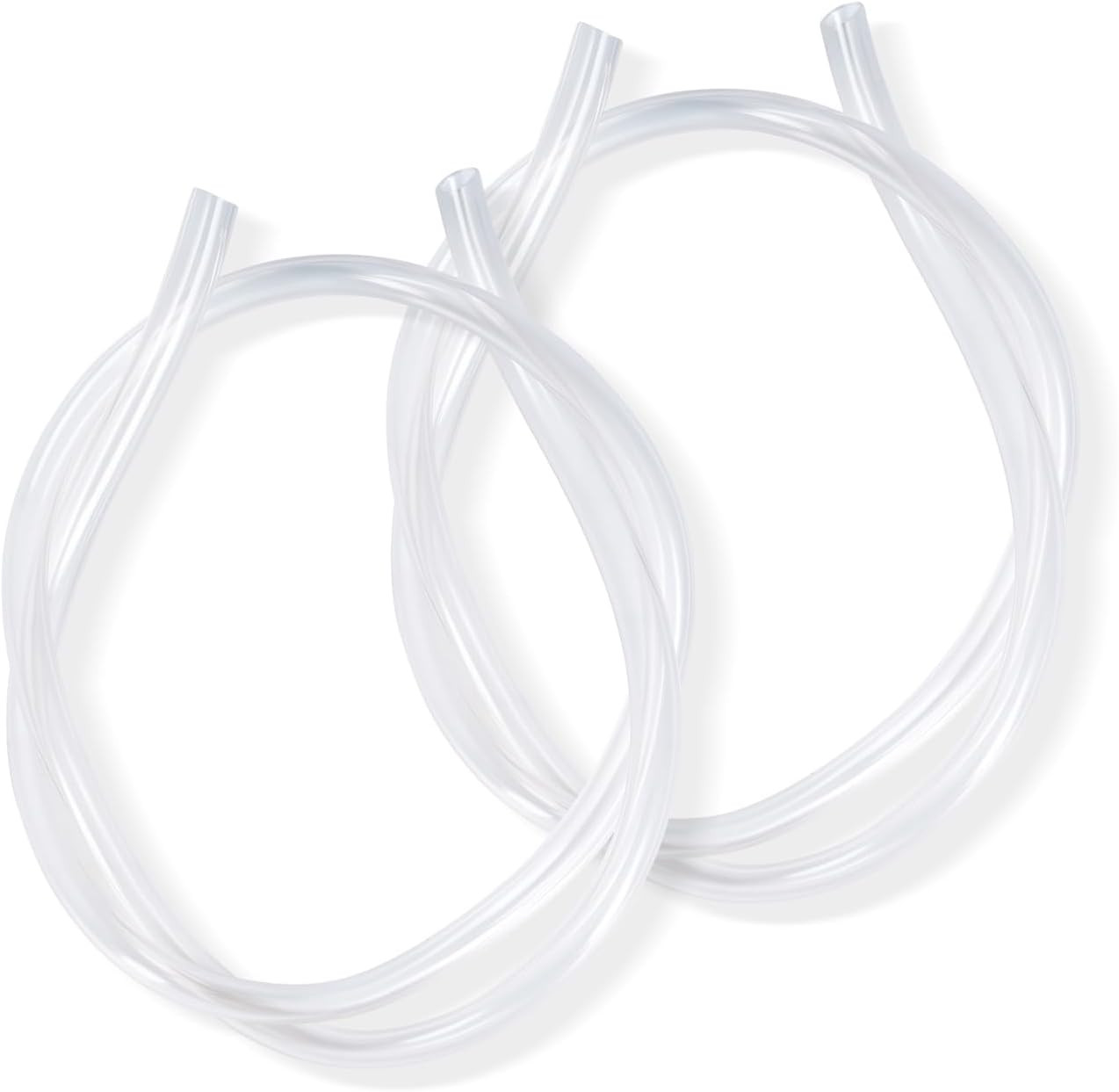 2-Pack Hose Replacement for Hydration Bladders, 1/4" Inner Dimension Tubing for