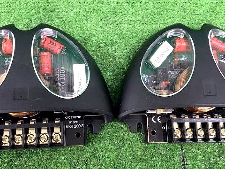 Morel 【morel】クロスオーバーネットワーク Equalizer For Parts Not Working