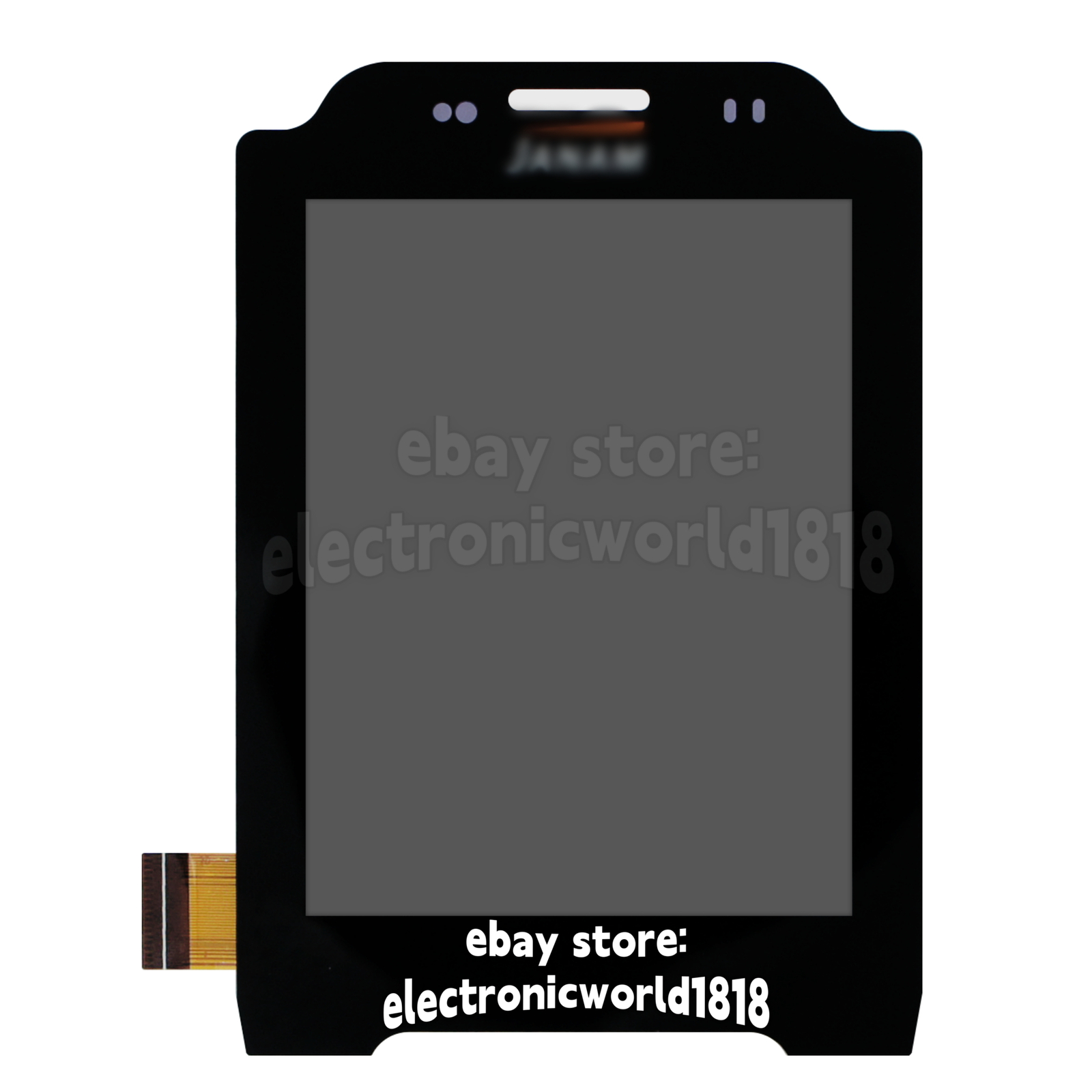 LCD Display For Janam XM5 1QHLRDGV00 Rugged Mobile Computer Screen Replacement