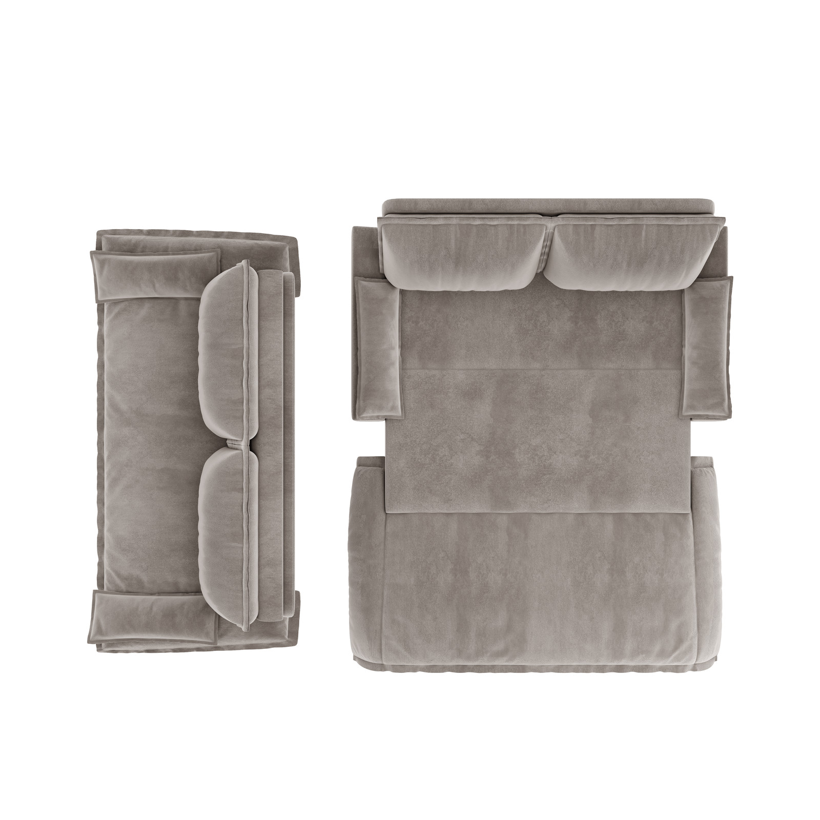73.2" Queen Pull Out Sofa Bed,3-in-1 Convertible Sleeper Sofa,Multi-Functio
