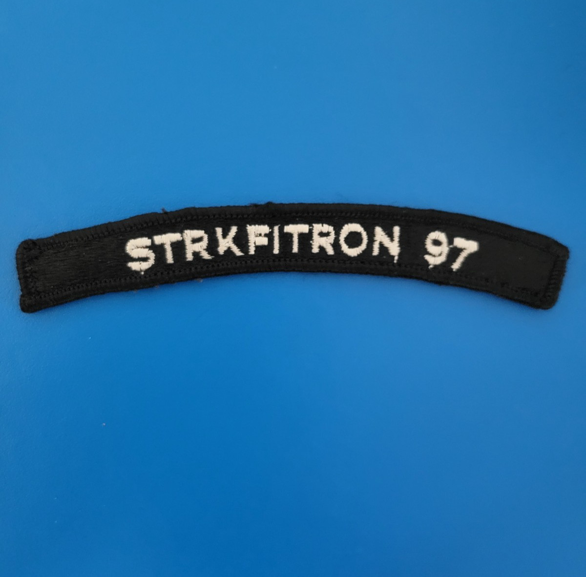 US Navy STRKFITRON 97 Strike Fighter Squadron VFA-97 "Warhawks" UIM Patch