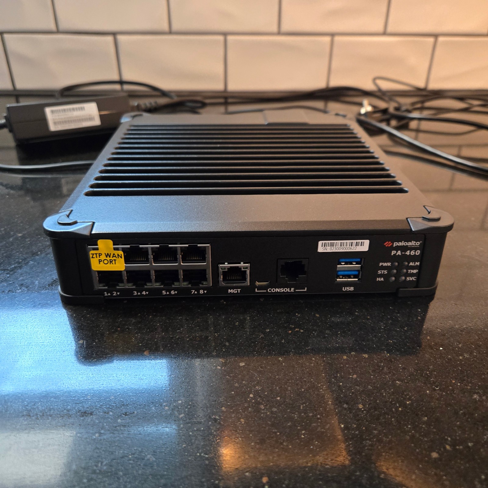 Palo Alto PA-460 Next Gen Firewall/Security Appliance