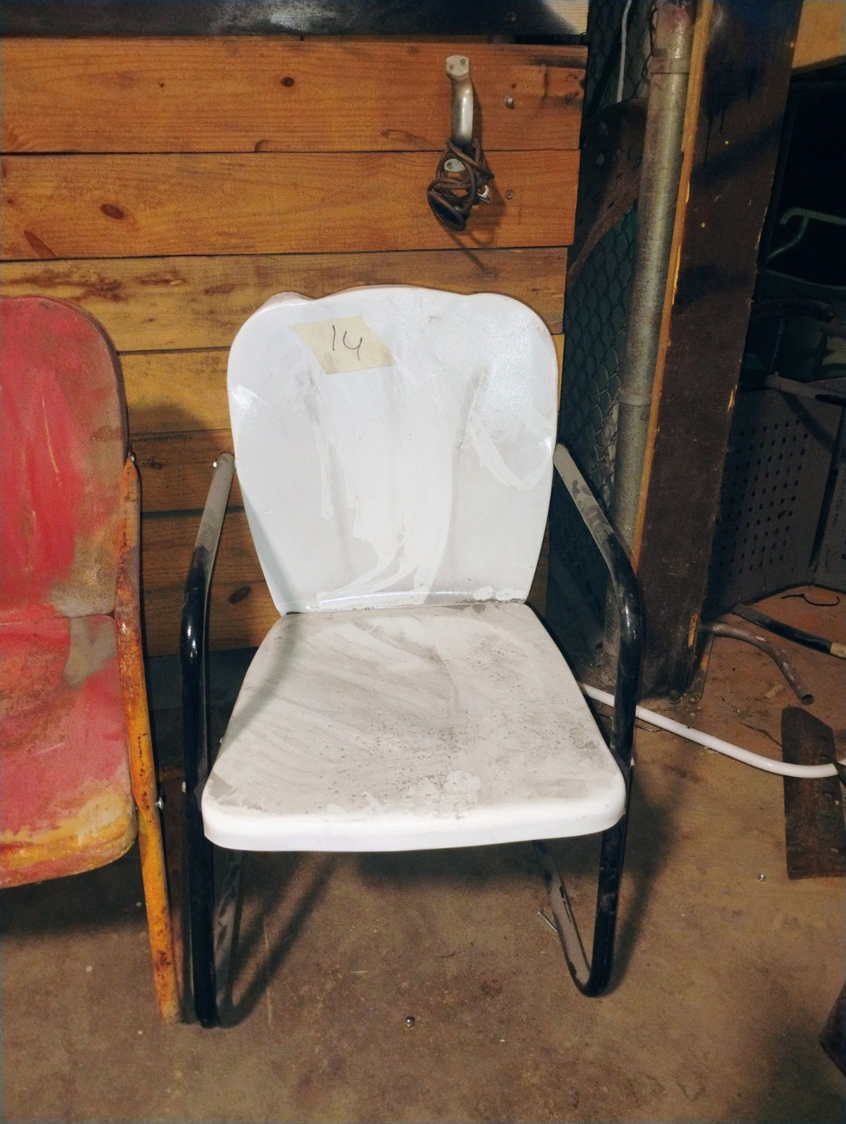 Vintage Edwards Manufacturing Fork Chairs (Set Of 2)