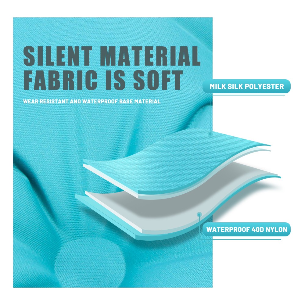 Self-Inflating Sleeping Mats for Camping- Sleeping Pad Comfortable Peacock Blue