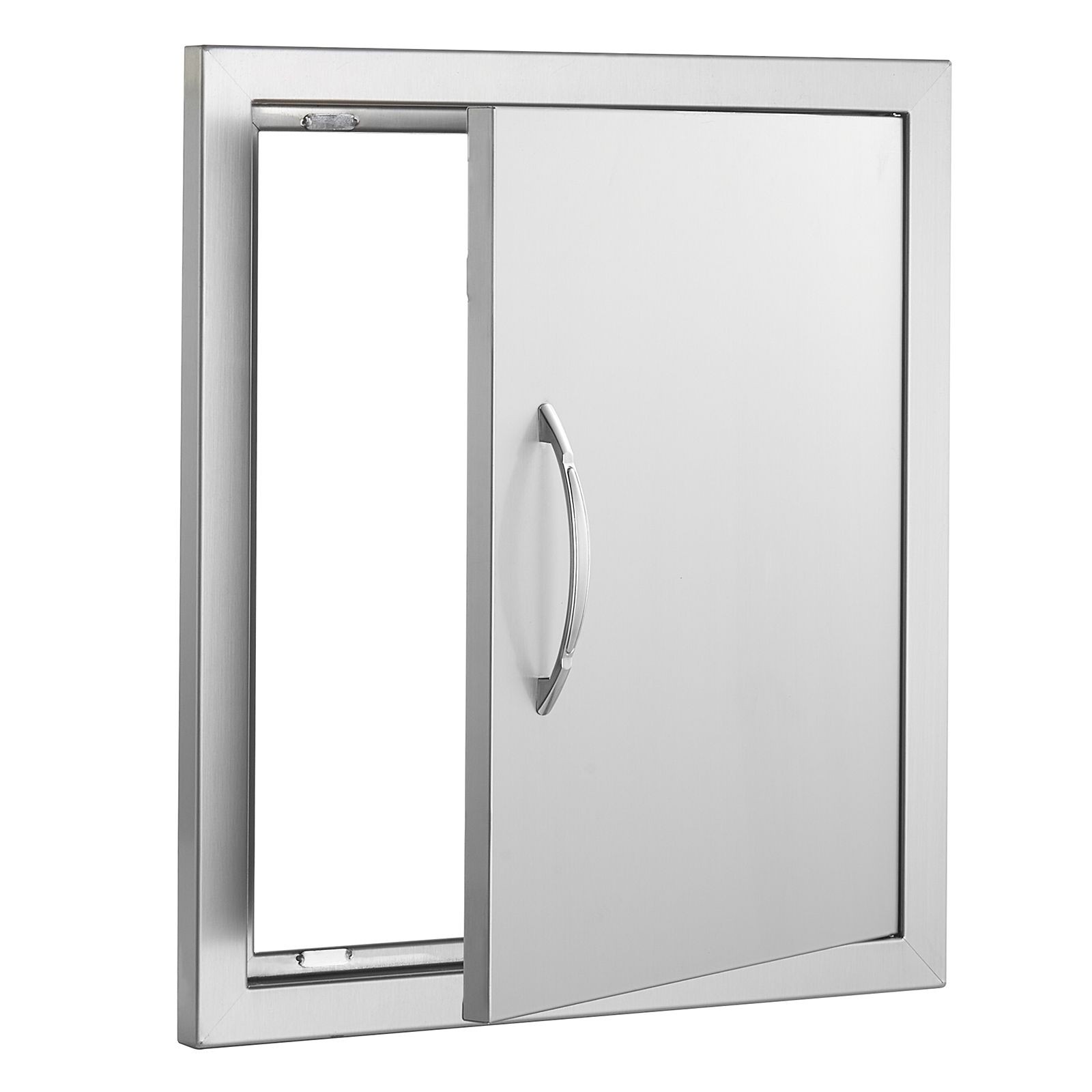 Flush Mount Stainless 18x20in BBQ Door Reversible