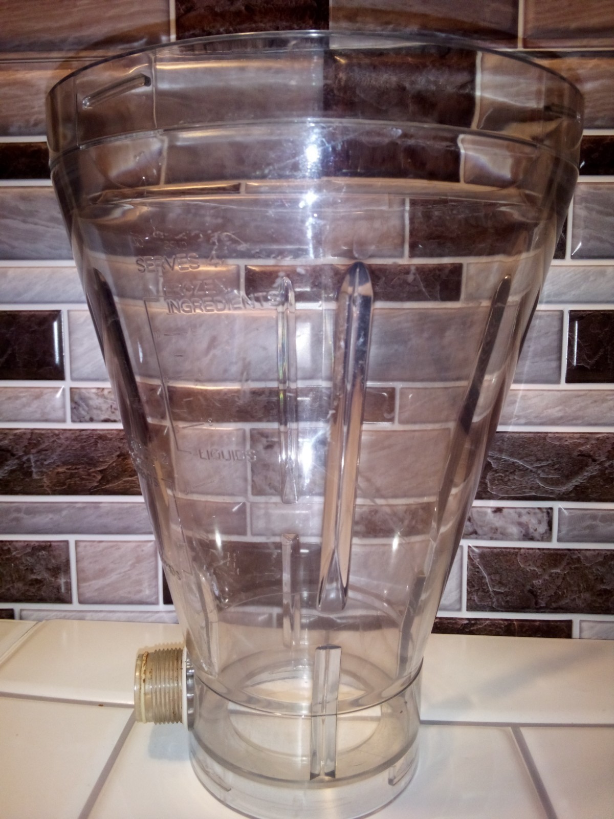 BACK TO BASICS Smoothie Elite SE2000 Blender Clear 7 Cup Pitcher Jar