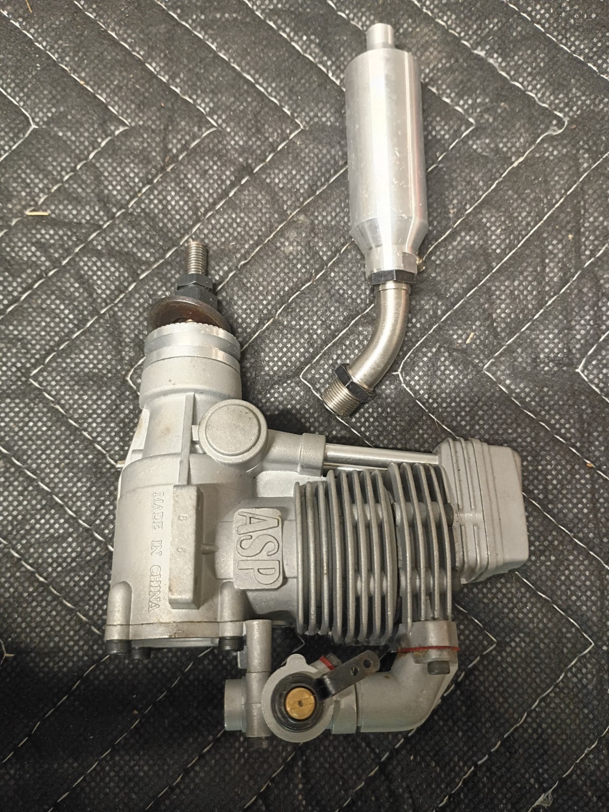 New ASP FS .52 Four Stroke RC AIRPLANE ENGINE Vintage glow