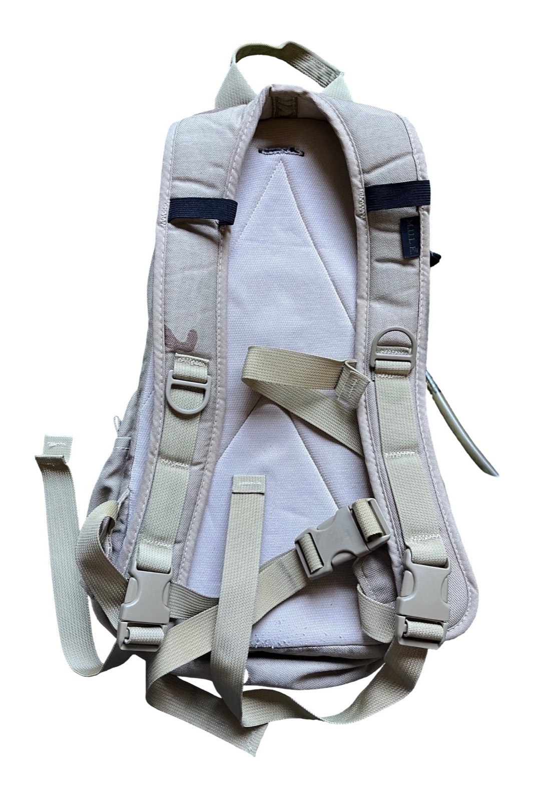 Oldgen GWOT Camelbak M.U.L.E. Maximum Gear DCU Pattern hydration pack + bladder