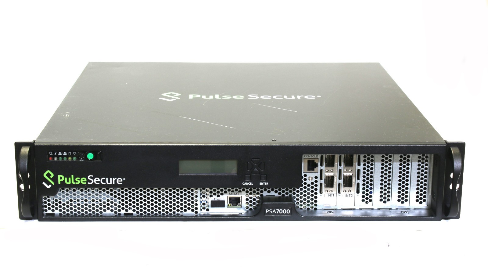Pulse Secure PSA7000 Mountable Network Security Appliance Dual Power Supplies