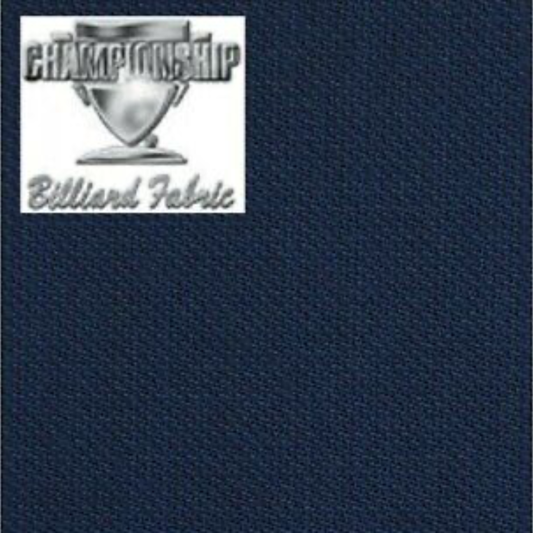 CHAMPIONSHIP COUTURE POOL TABLE CLOTH 7FT PIERRE (ROYAL BLUE)