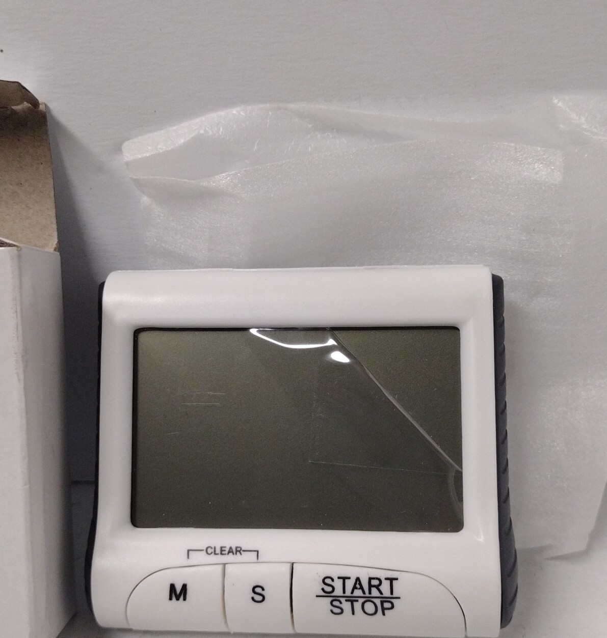 Timer Count Down/Count up Large Screen (White)…