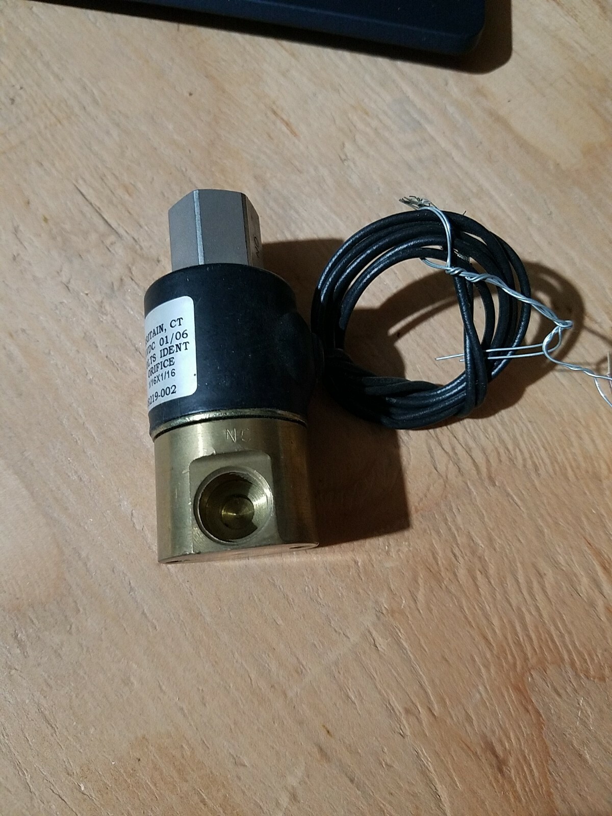 Predyne Solenoid 53-08219-002