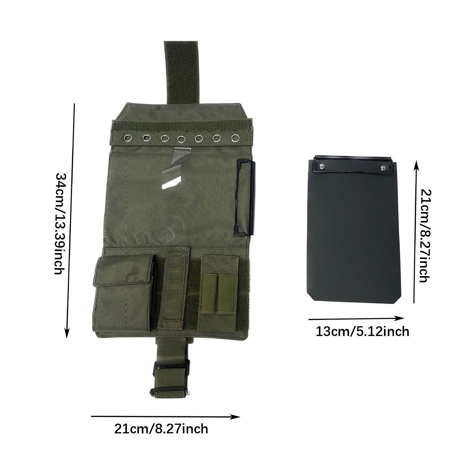 Pilot Kneeboard Clipboard Pen Holder Versatile Comfortable Accessories Portable
