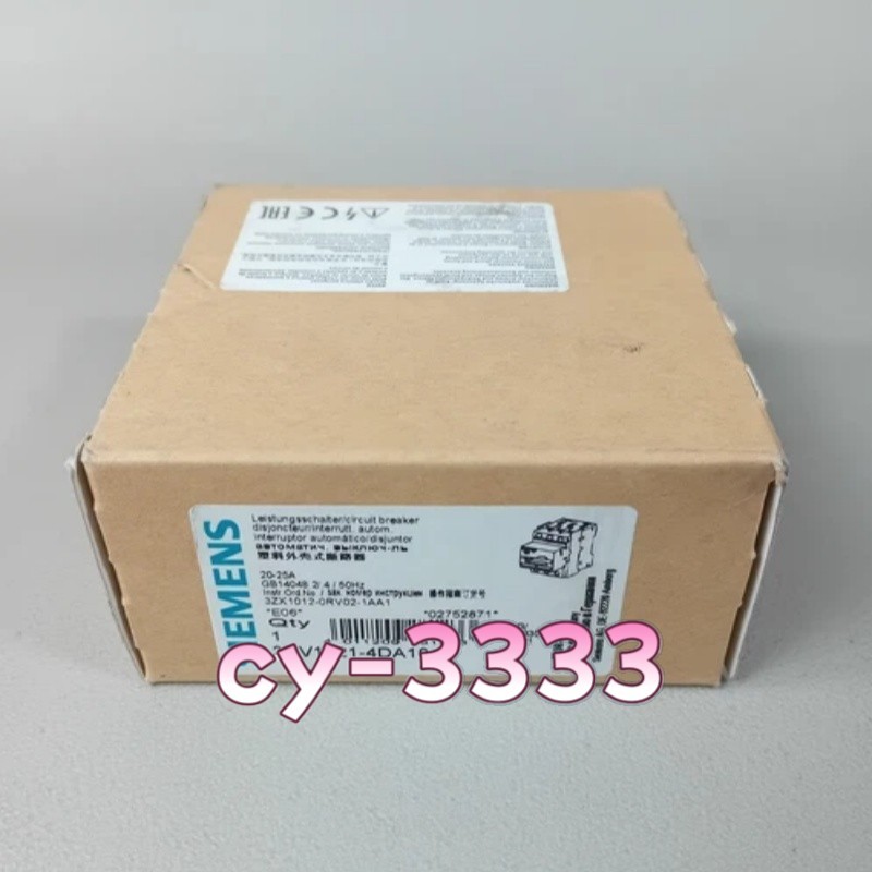 1PC Brand NEW Siemens circuit breaker 3RV1021-4DA10 3RV1 021-4DA10