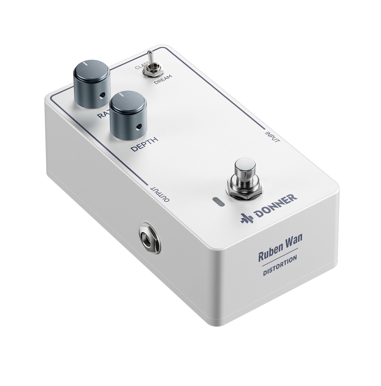 Donner CELESTIA Ruben Wan Signature Chorus Pedal Analog Dual Mode True Bypass