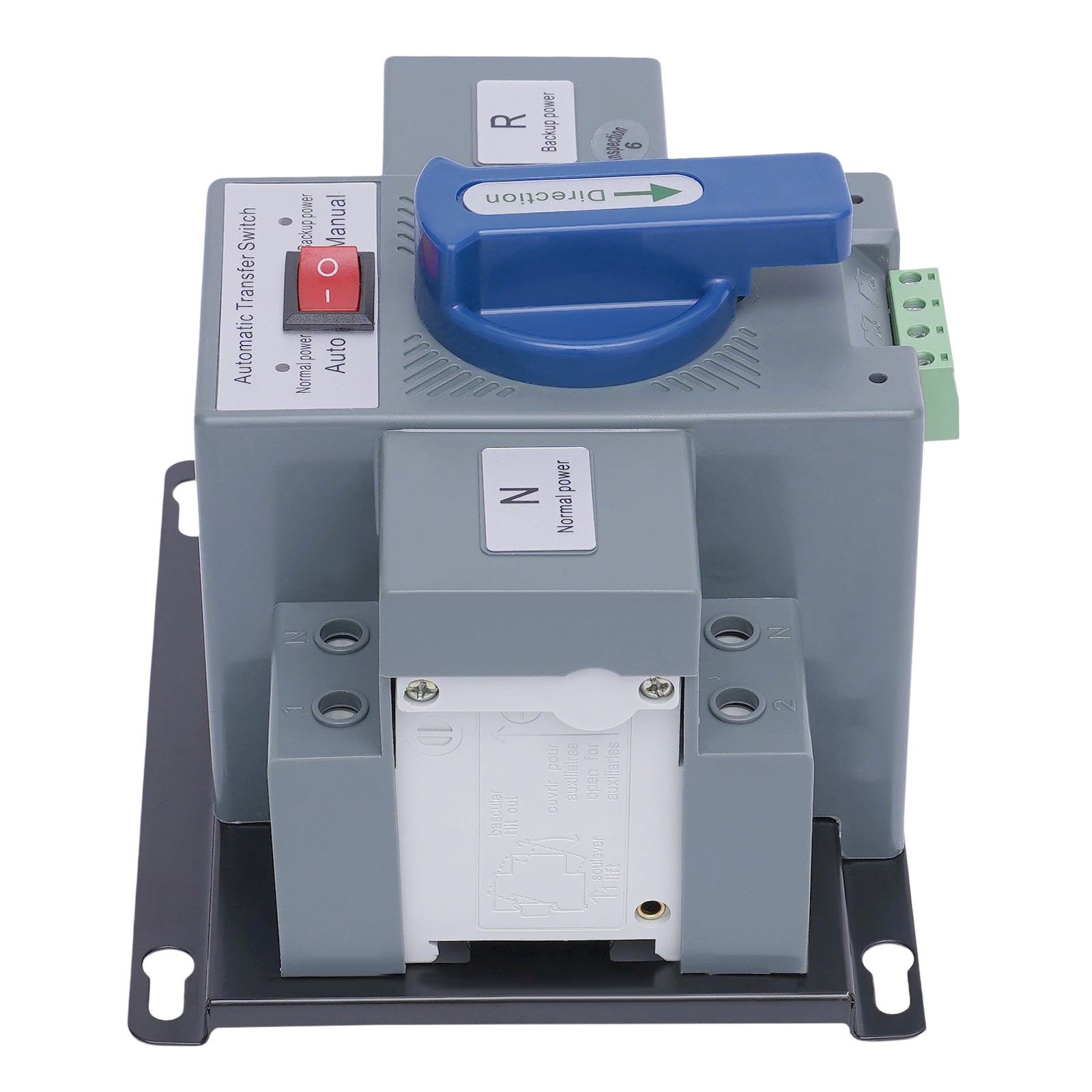 Double Power Automatic Change-over Switch Transfer Switch Changeover Switch 110V