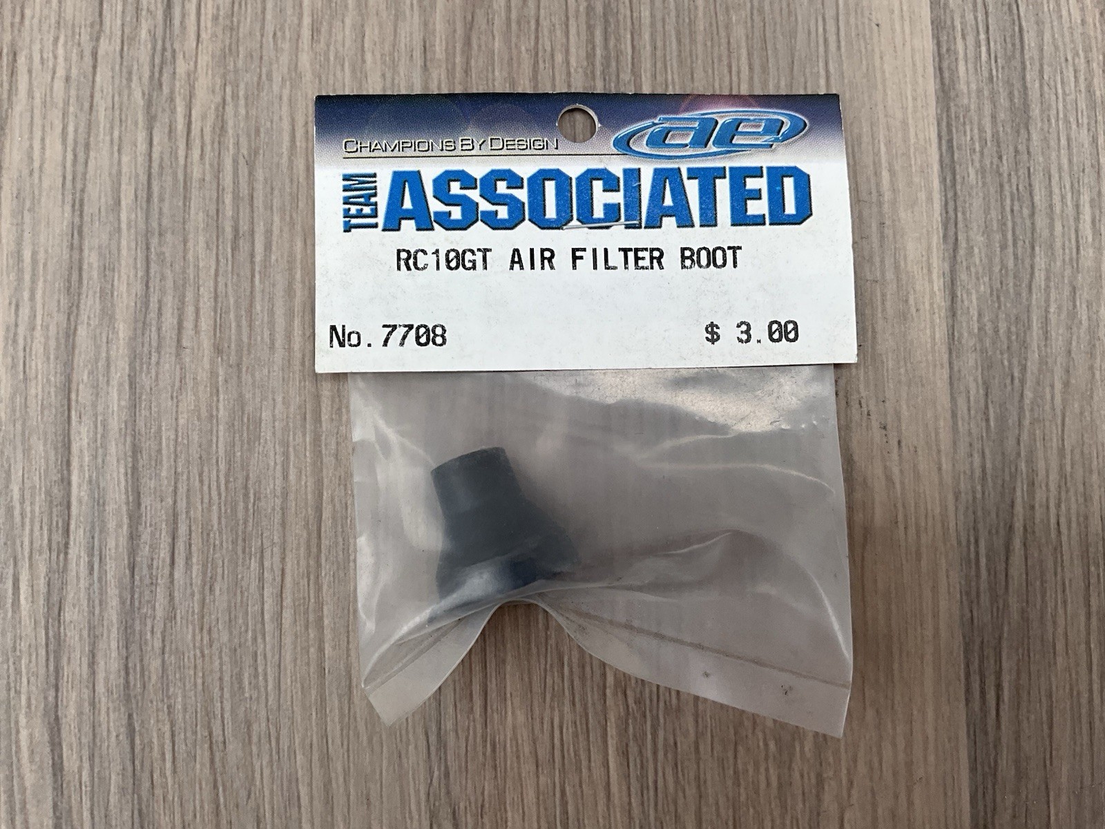 Team Associated ASC7708 RC10GT Air Filter Boot 7708