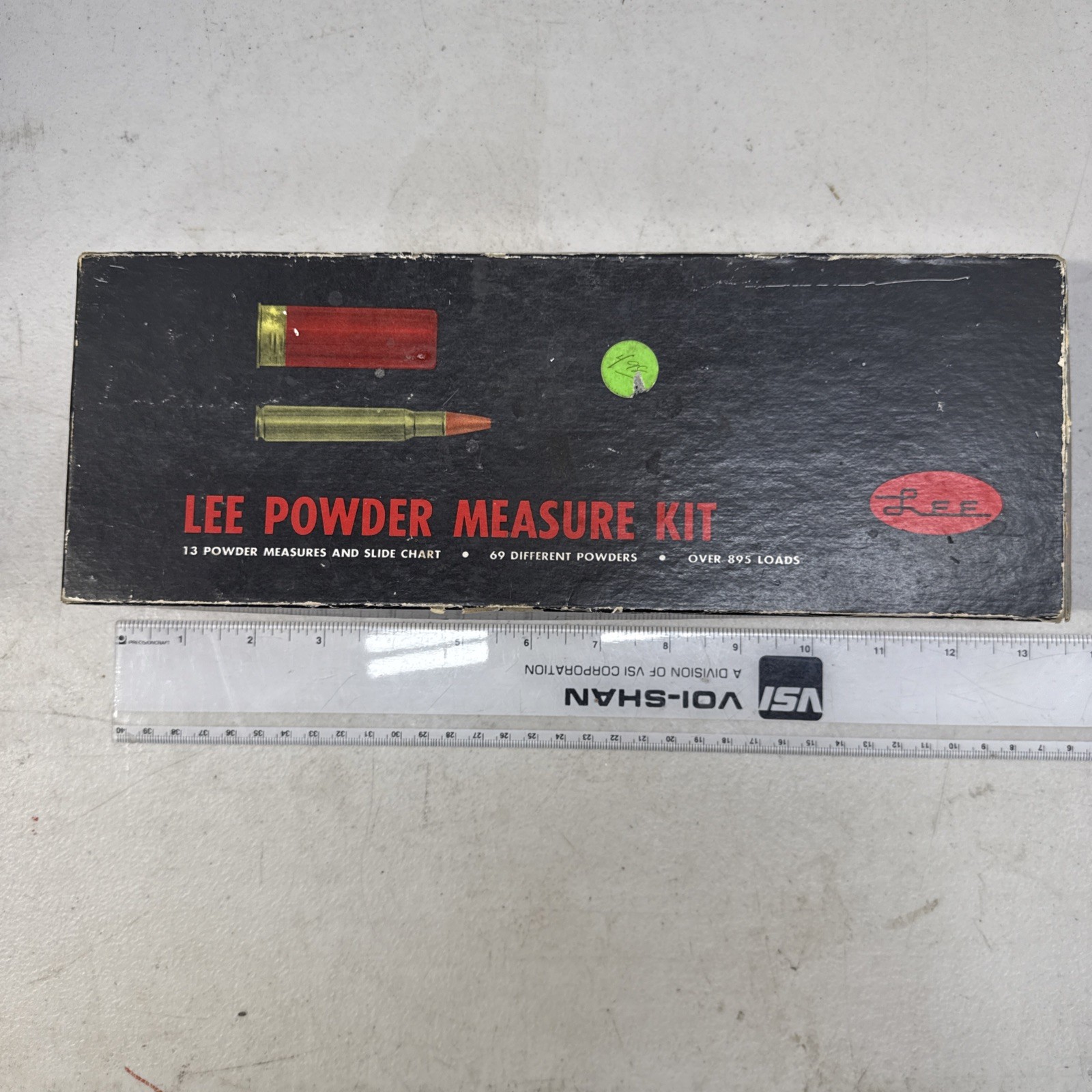Vintage Lee powder Measures