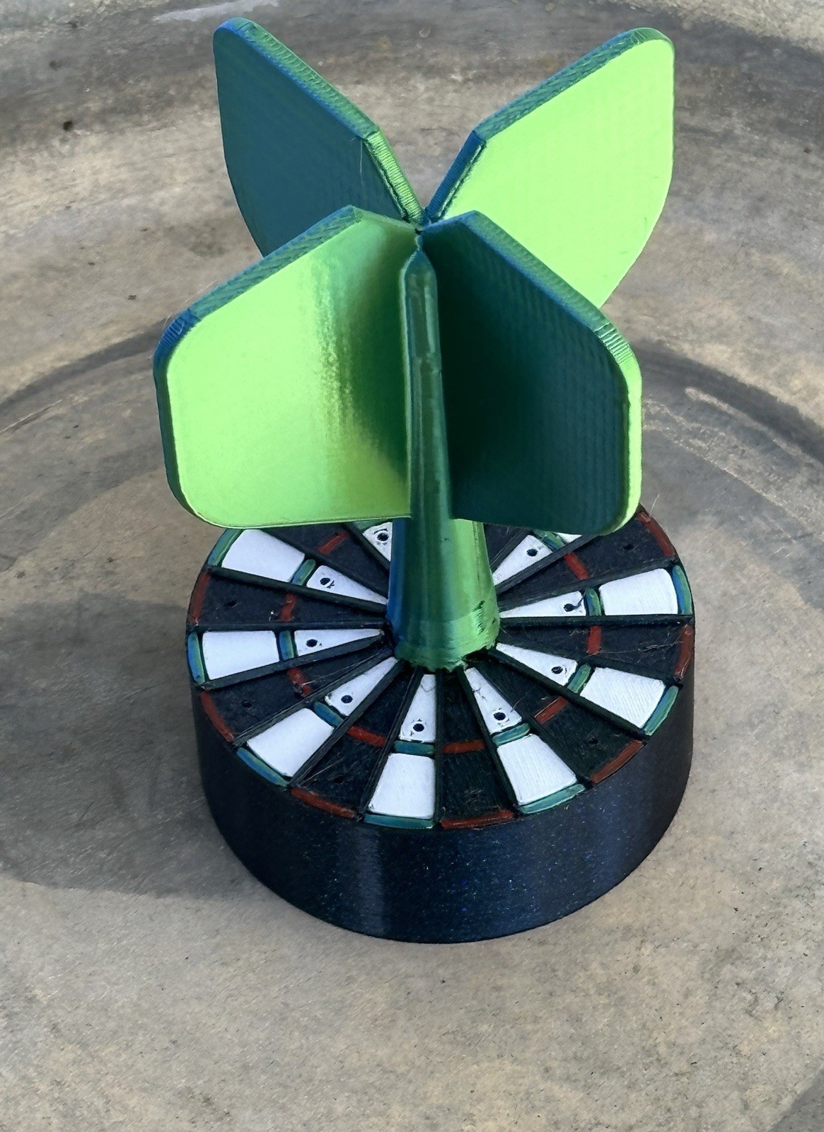 Power Wheelchair Accessory Replacement Designed by wheelchair user Dart Board