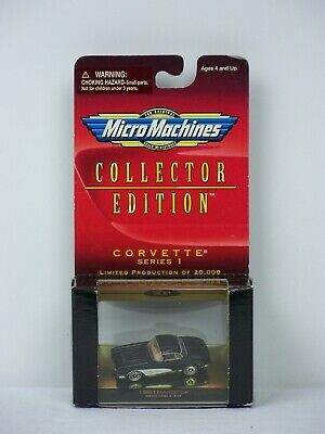 Micro Machines 74267 Black 1961 Hardtop Convertiable