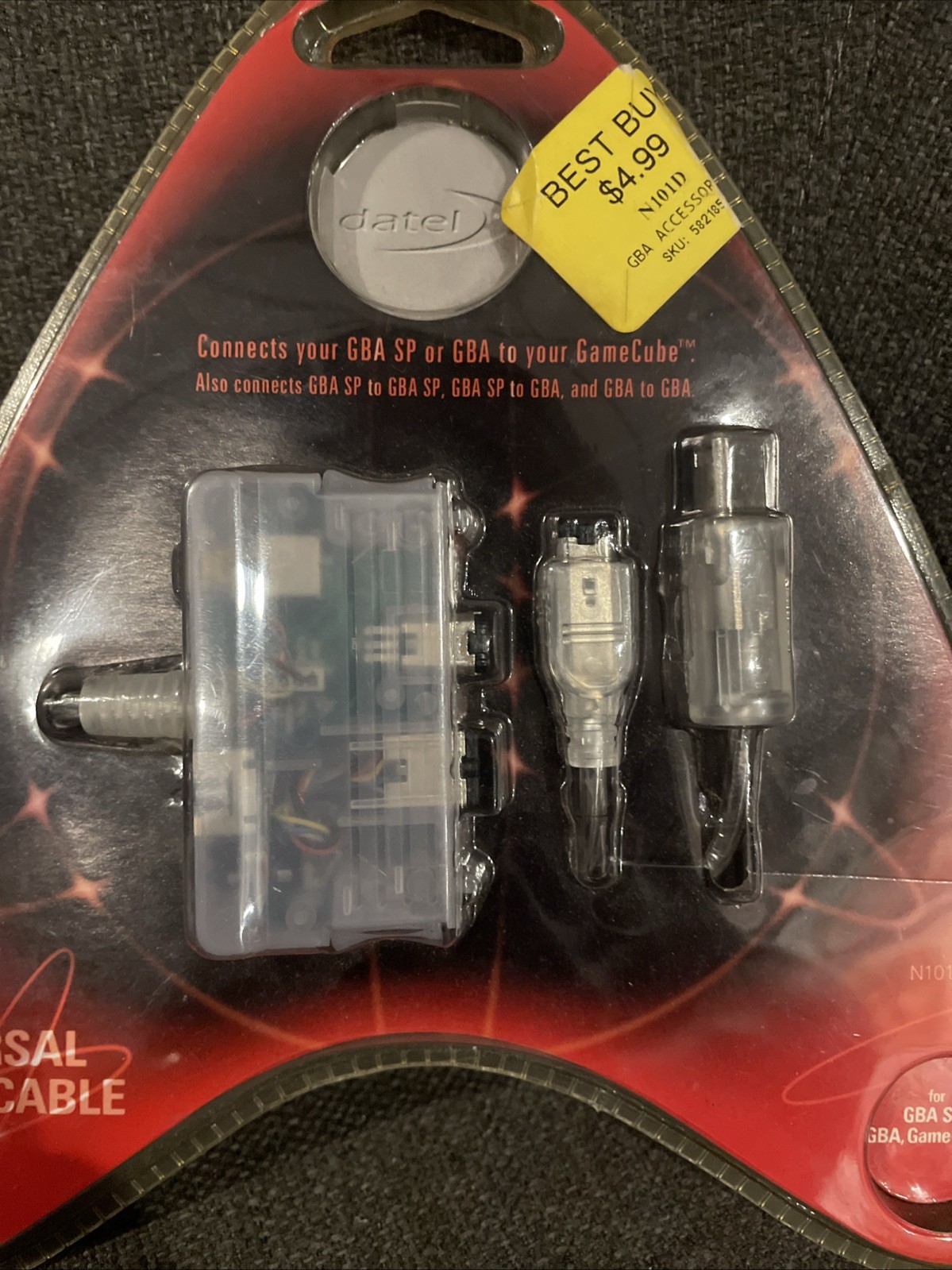 Datel Universal Link Cable For Nintendo GameCube Gameboy And Gameboy SP