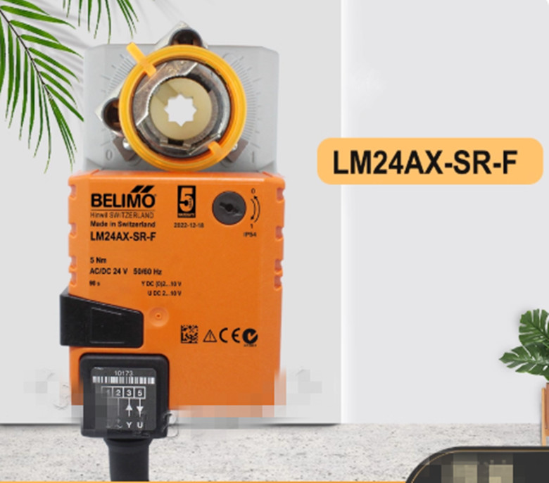 BELIMO LM24AX-SR-F air valve actuator