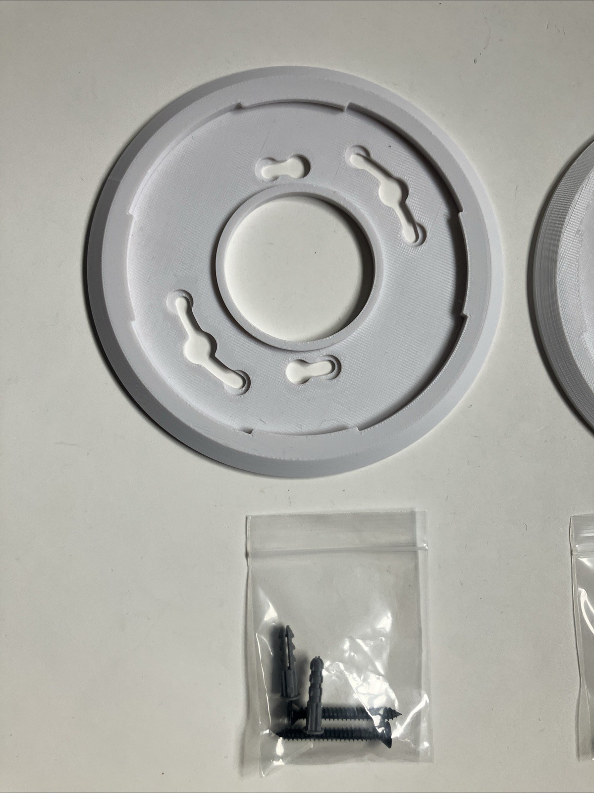 2 Mount Plate Bracket to Multiple Kidde FireX Smoke Alarm Fire Detector READ