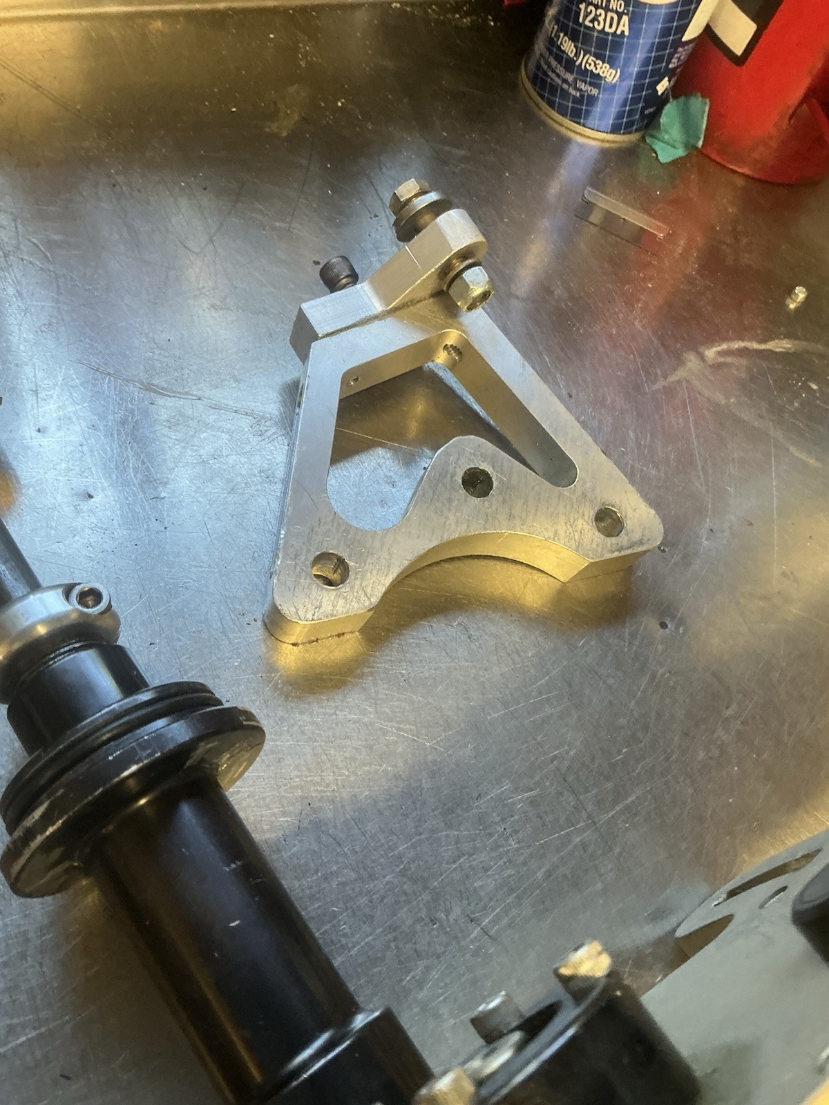 426 Hemi Engine Duel Offset Magneto Drive W Brackets