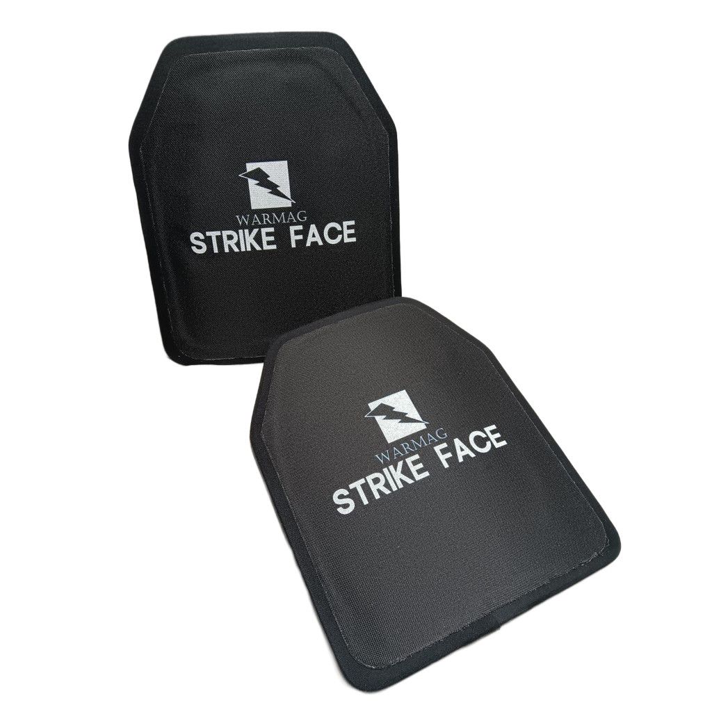 PAIR Ballistic 10in. x 12in. Single Curve Level IV+  Alumina/UHMW-PE Hard plates